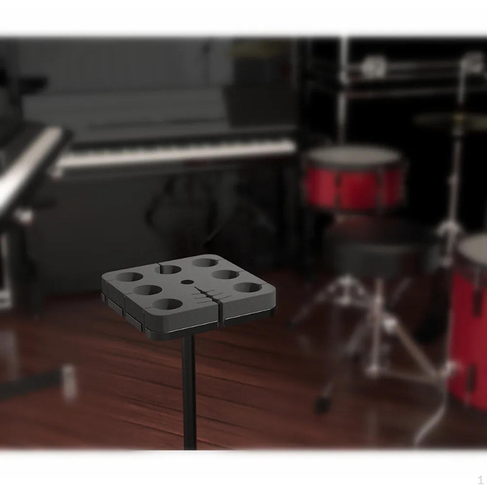 

Многофункциональный держатель Квадратный лоток Насадка Легкая установка Органайзер для кабелей Подвеска для диджеев Стойка для микрофона Держатель