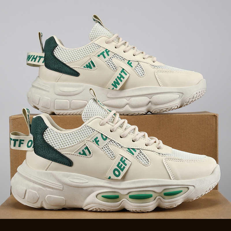 Fashion Summer High Platform Team Male Tennis Yellow Sneakers Size 14 Men Shoes Sports Best-selling Topanky Trendy League Cheap