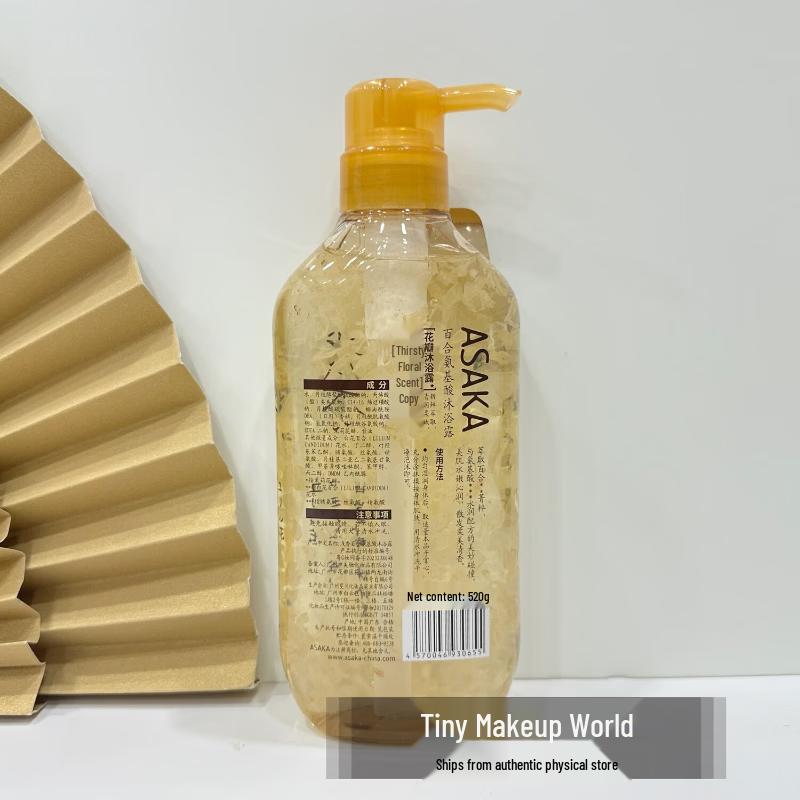 ASAKA Lily Amino Acid Body Wash 720g