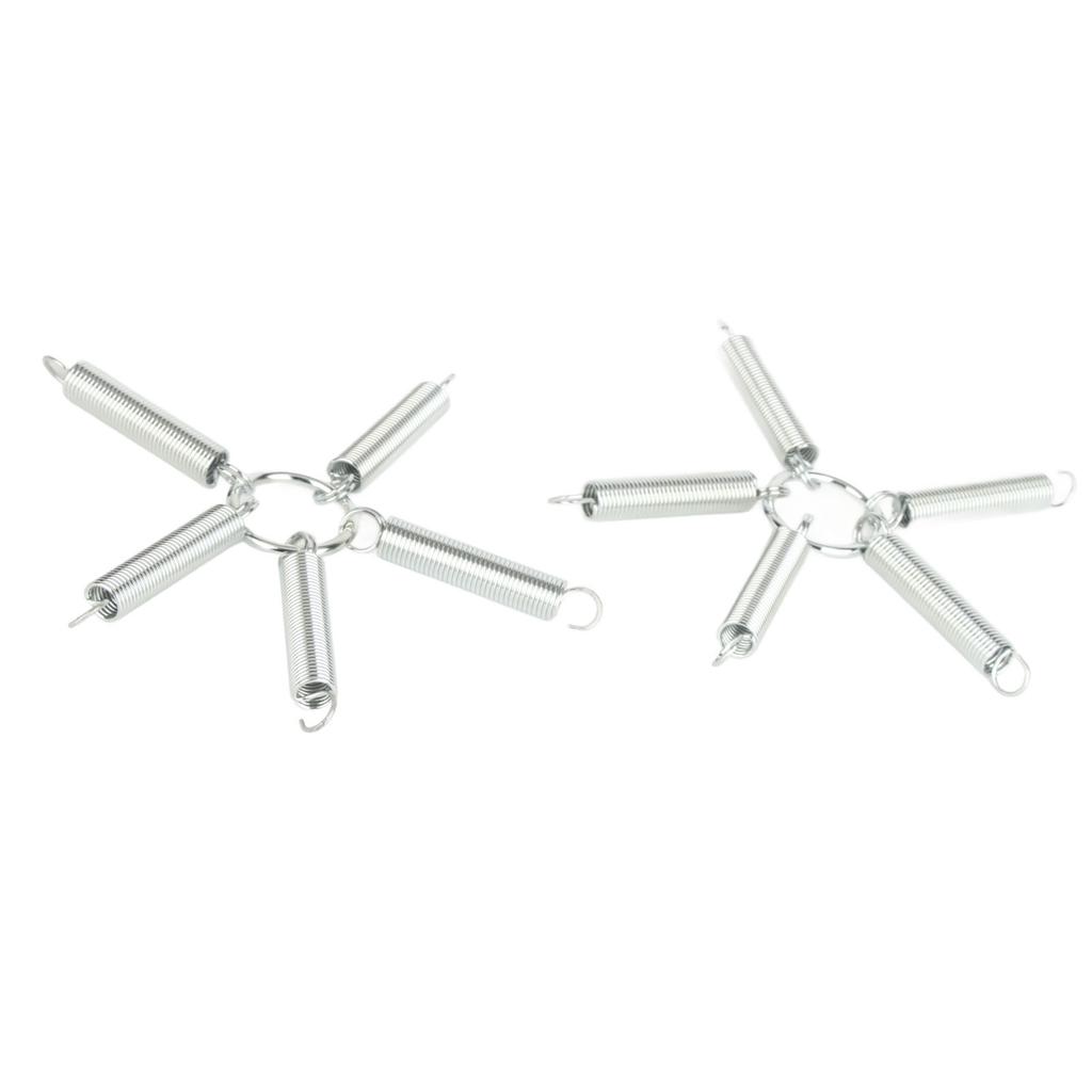 2 Stück Reifenkettenspanner Edelstahl 23cm Hohe Genauigkeit Kettenspanner für Schneefräse