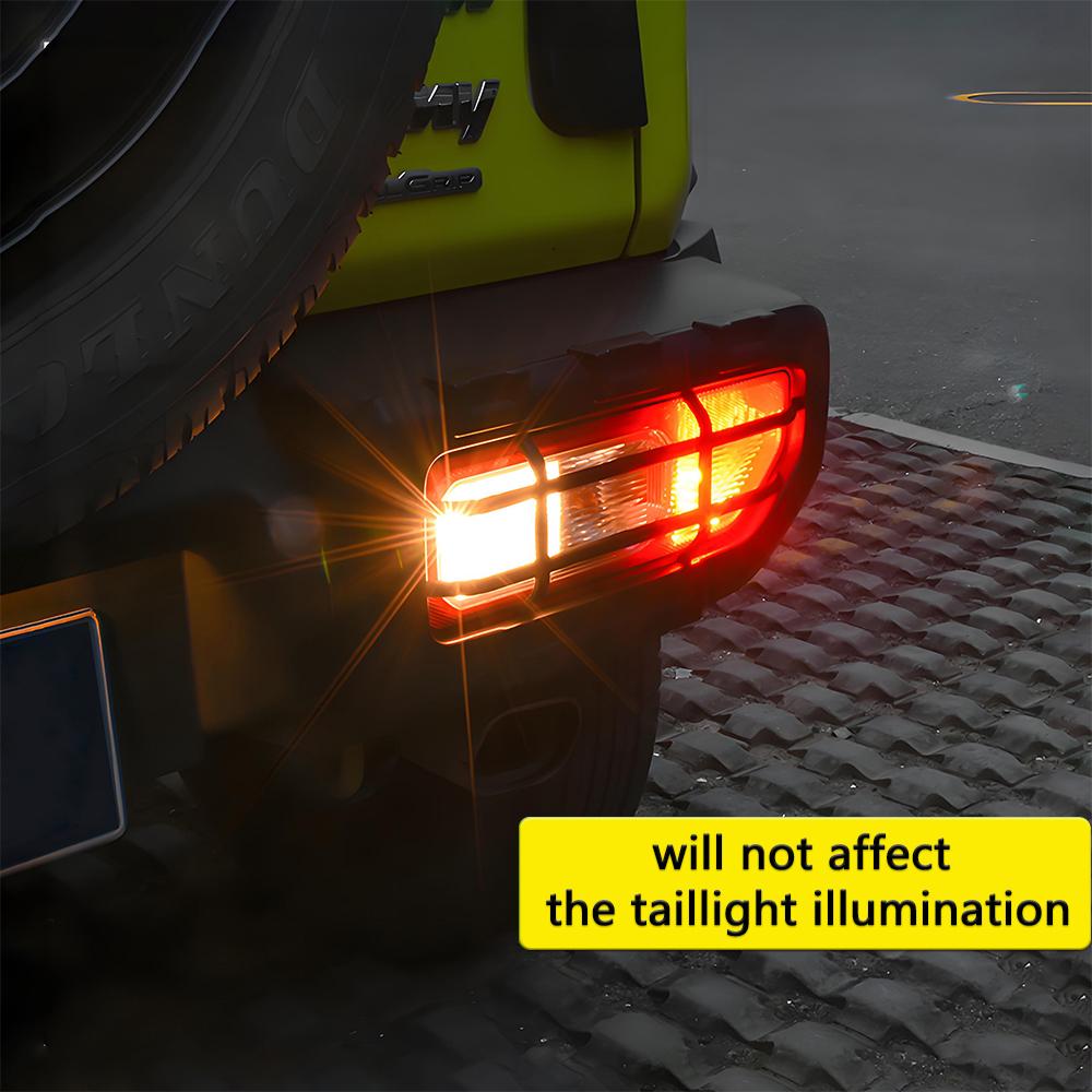 Front Light Taillight Cover Trim Kit For Suzuki Jimny JB64 JB74 2019-2026 Fog Light Guard Decoration Exterior Tuning Accessories