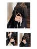 Women's Spring/Summer 2025 Korean-Style Ribbon Crossbody Handbag