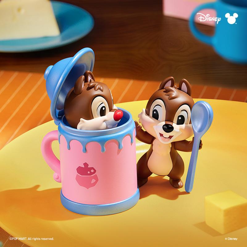 POP MART Disney Chip 'N' Dale Fun-loving Brothers Series Figures Blind Box