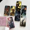 Game D-Dark S-Souls For iPhone 11 12 13 14 15 16 Pro Max Plus Matte Translucent Phone Cover