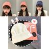 Cute And Stylish Women's Rabbit Hair Knit Hat For Cold Seasons