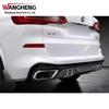 BMW X5 G05 Carbon Fiber Front & Rear Diffuser Protectors