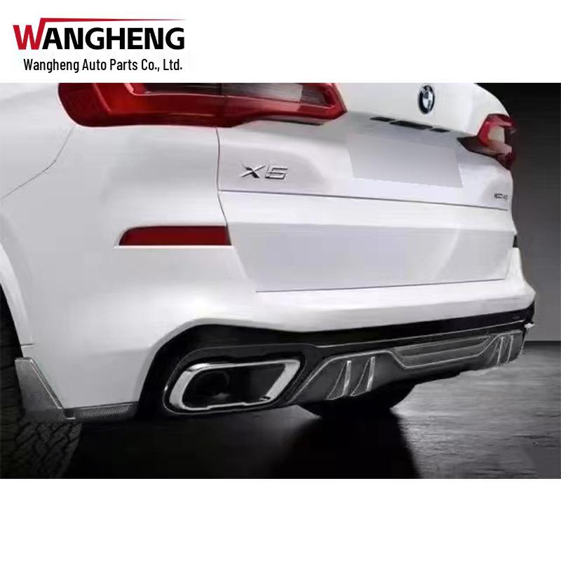 BMW X5 G05 Carbon Fiber Front & Rear Diffuser Protectors