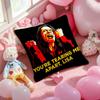 The Room T-Tommy Wiseau Pillow Case Soft Plush Fabric Double-Sided Printed Cushion Cover Warm Winter Sofa Pillow Case