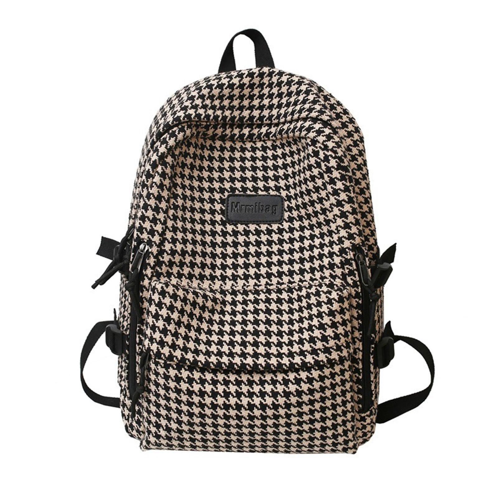 

School Bag College Laptop Backpack For Men Women Travel Bag High School Middle Bookbag For Boy Girls One Size