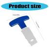 Pool Jet and Plugs Removal Tool Metal Construction for Long Use in Various Pool Environment