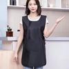 1pc Cooking Apron, Waterproof Oilproof Apron, Kitchen Apron Kitchen Coverall With Pockets, Cooking Vest, Restaurant,Cafe Service Supplies