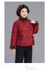 2025 New Chinese Style Winter Down Jacket for Middle-Aged and Elderly Women