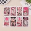 Pink Tarot For Beginners Tarot Card Prophecy Divination Deck Family Party Board Game Fate Card Fortune Telling Game