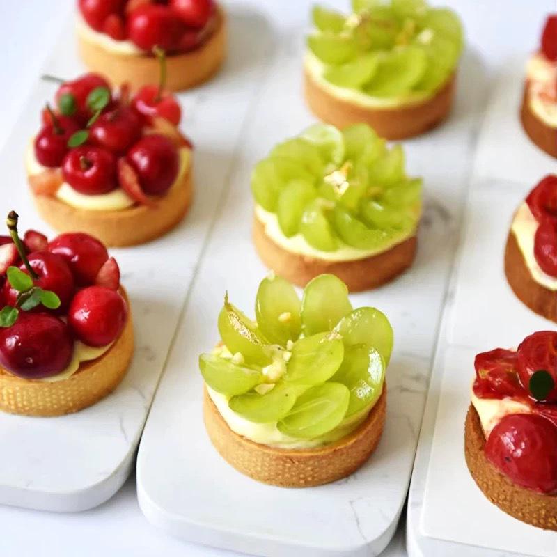 430 Stainless Steel Perforated Tart and Cake Mousse Ring Mold