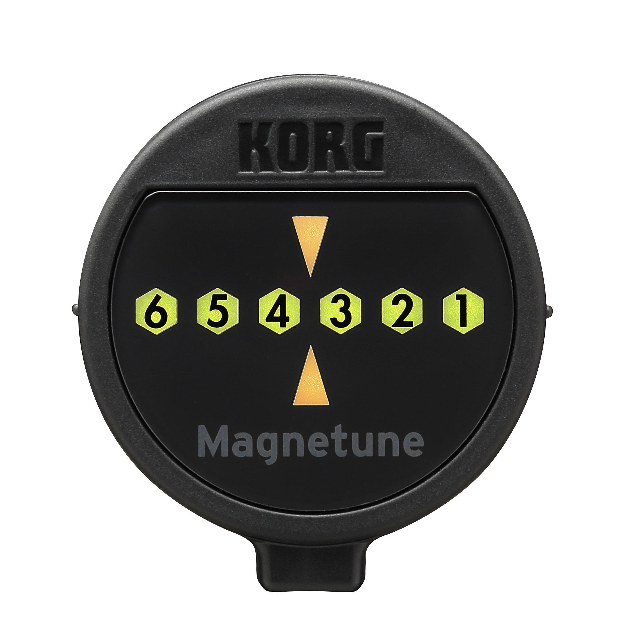 

Тюнер KORG Magnet Mount для гитары Magnetune
