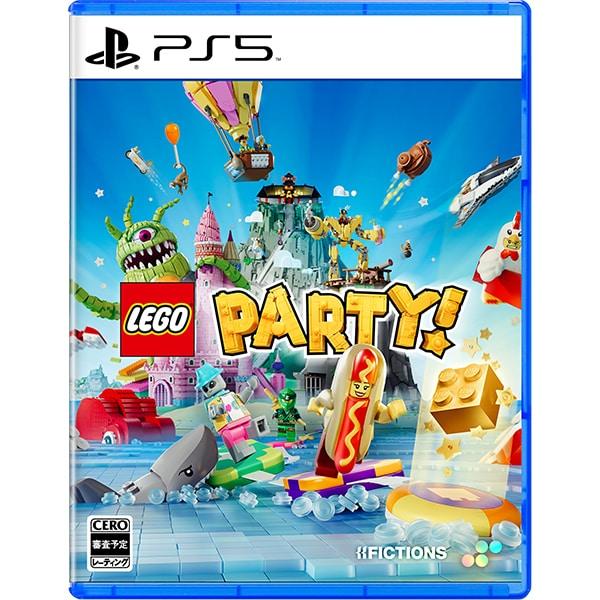 

Вечірка LEGO на PS5! Японія НОВИЙ PlayStation 5