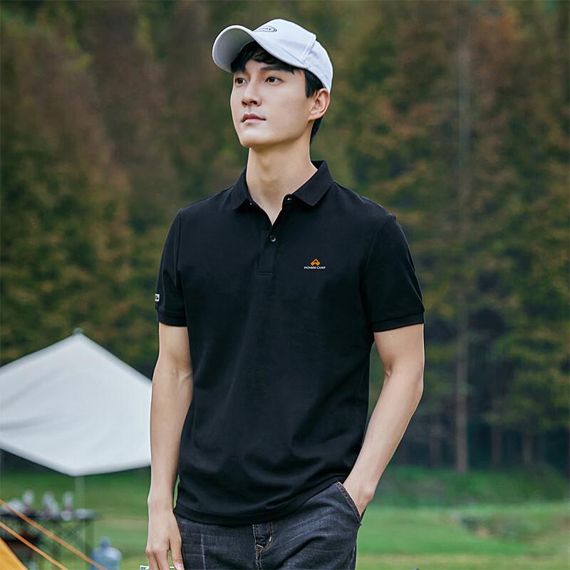 Men s Summer Mesh Breathable Polo T-Shirt M