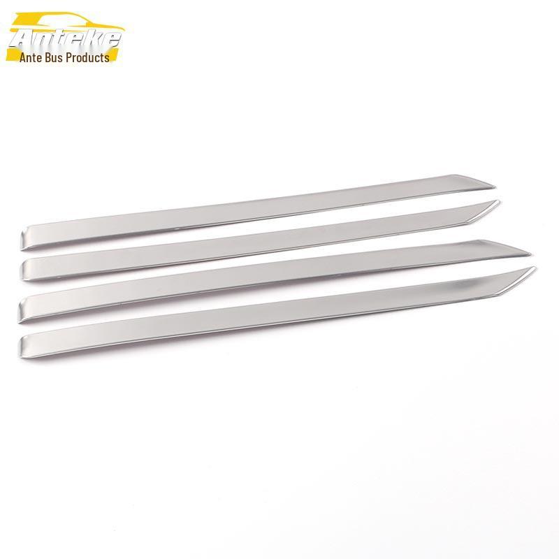 

Compatible with 22 Mondeo Models: Stainless Steel Interior Door Panel Trim.