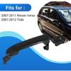 Door Handle with Keyhole Fits for 2007-2011 Versa 2007-2012 Tiida Black