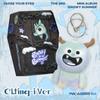 CLOSE YOUR EYES - 2nd Mini Album - Snowy Summer (CLting-i Ver.) (POCAALBUM) - Release Date  2025-07-09