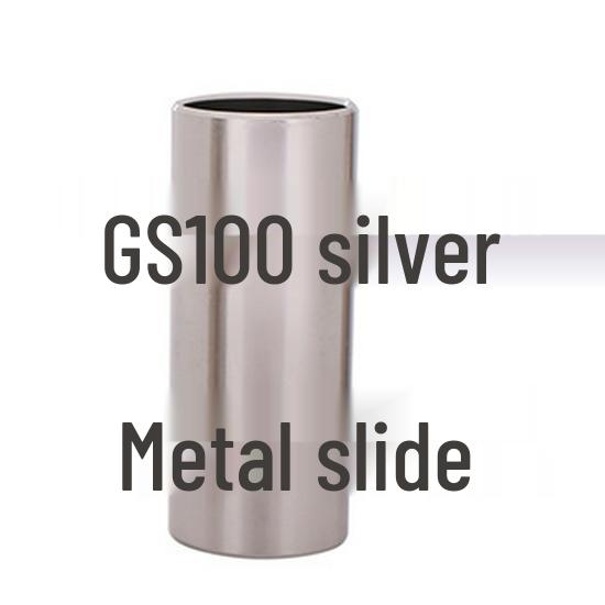 Zinc Alloy Electric Guitar Slide Bar for Acoustic and Folk Guitars