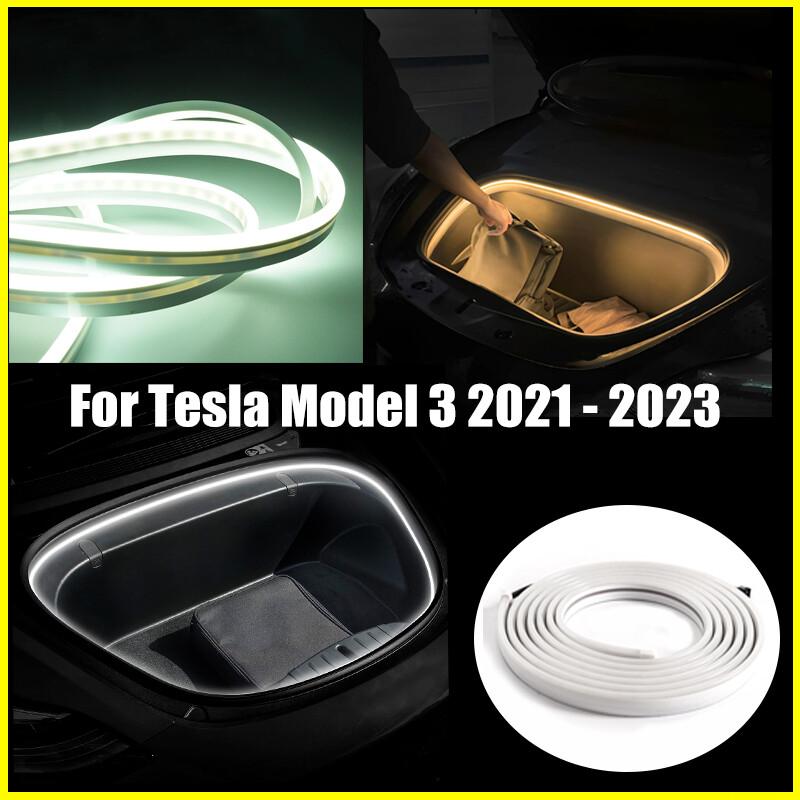2.6 M Fits 2021-23 Tesla Model 3 Car Front Trunk LED Frunk Light Strip Lighting