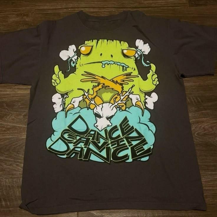 

Dance Gavin Dance Brown Cotton T Shirt S5XL PNA_356 Unisex T-Shirt S