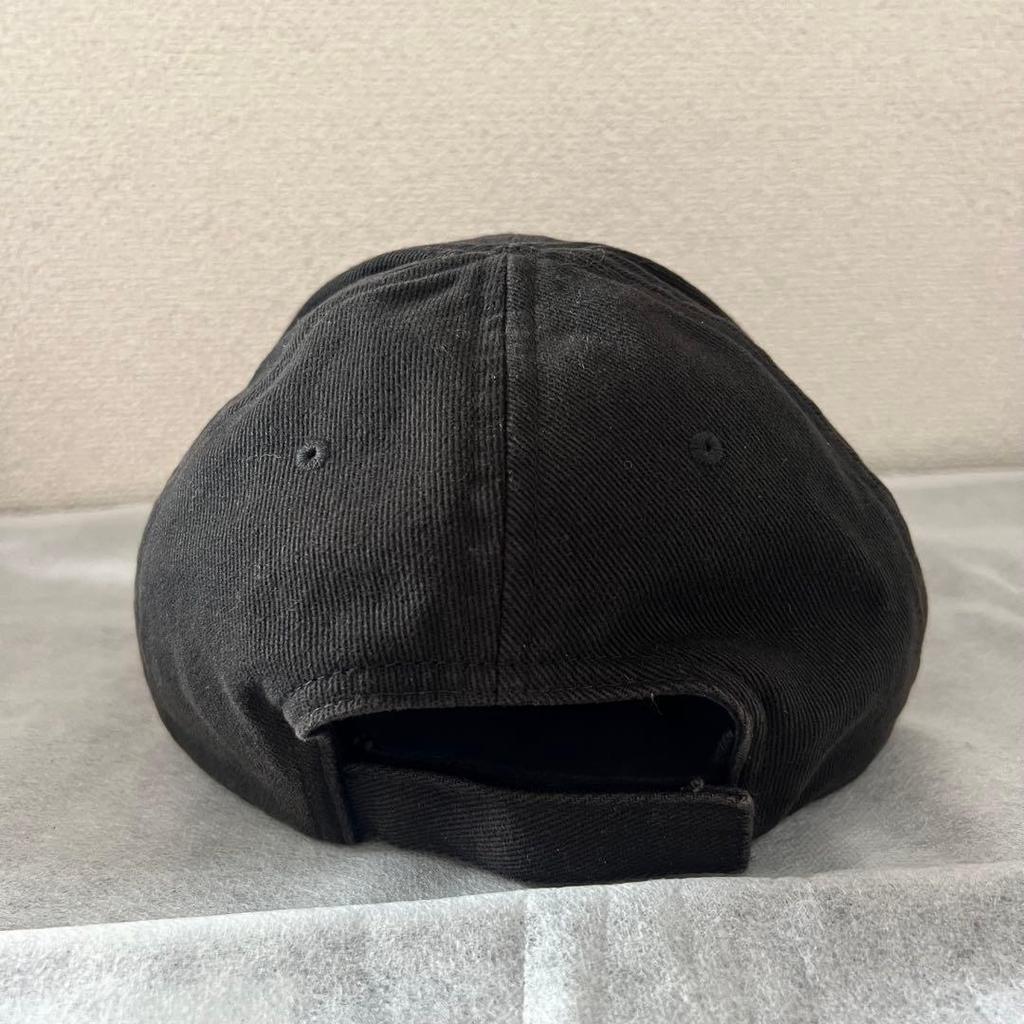 Used BALENCIAGA hat cap black black