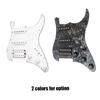 3-ply SSH Loaded Prewired Pickguard Humbucker Pickups Set for Strat ST Electric Guitar White Pearl