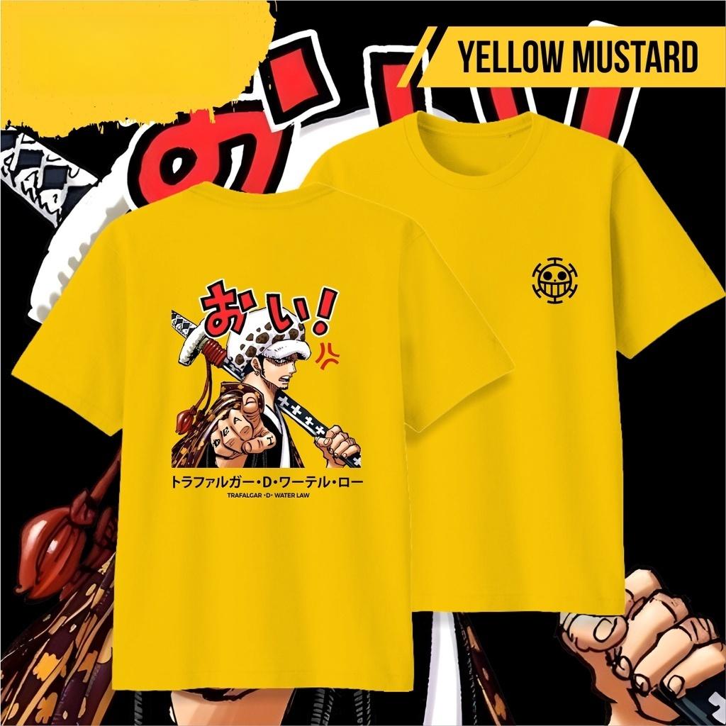 2026 New Fashion ONE PIECE Anime Trafalgar D Water Law Y2k Graphic Comfortable TShirt Unisex Women High Quality Japanese Clothes