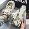 Mens Casual Shoes Leather Men's Sneakers Comfortable Soft Male Wark Board Shoes Platform Shoe for Men