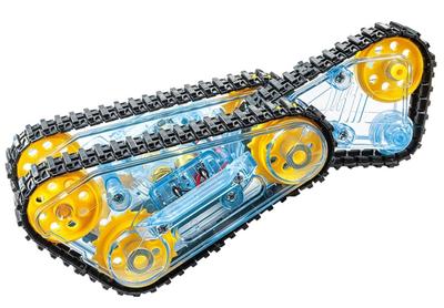 Tamiya Fun Craft Series Triple Crawler Craft Set 70243 N.° 43