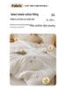 Class A Mother-Baby Undyed Winter Quilt: Thick Warm Cotton & Soy Fiber for Dorms