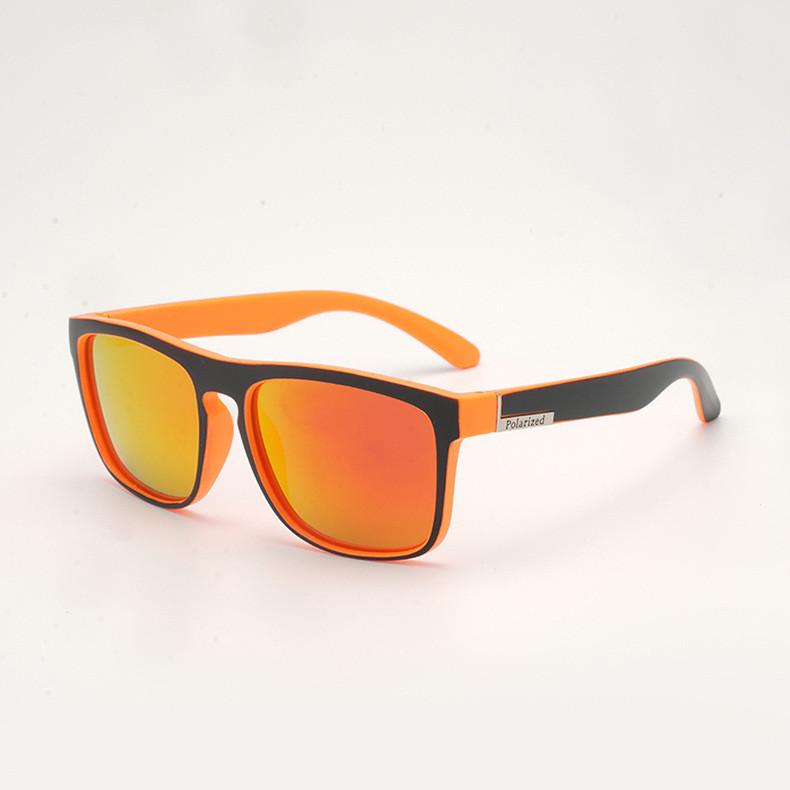 Outdoor Sports Sunglasses Men Uv400 Polarized With Pc Lenses For Travel And Party