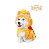 Small Blocks Diy Construction Plaything Husky Shiba Inu Bully Animal Dog Corgi Micro Blocks Kids Gifts Girls Birthday Present Pet Shop Moyu