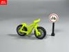 MOC Blocks Bike Bicycle Frame Mountain Biking Vehicle Motorcycle City Assembled Model Construction Block Classical Children Playthings Gift Idea