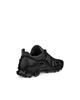 ECCO BIOM C-TRAIL M Men's Genuine Leather Sneakers with GORE-TEX Waterproofing, Black/Black, Size 24.5cm, 3E, 80346451094