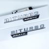 3D Flat Fo Turbo BITURBO V8 BITURBO 4MATIC 4MATIC+ V8 V12 BITURBO Plus Emblem for Benz GT Car Fender Side Sticker