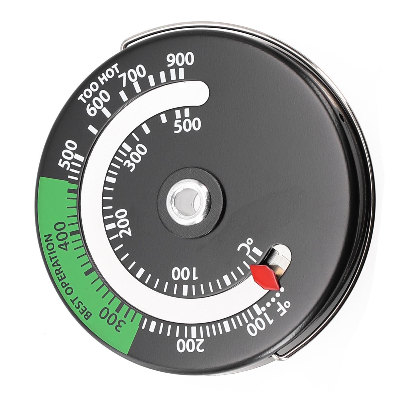 

Горячий Новый Качественный Термометр для камина Кухонный инструмент Деревянные аксессуары Домашнее измерение Духовка Место Алюминиевый сплав CHINA