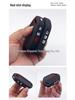 Silicone Protective Case with Honeycomb Pattern for 23-26 Kia K5 Telluride 7-Button Remote Control Key