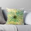 Office Decorative Cushion Cover Natural Scenery Plant Pattern Print Decorative Home Pillow Cover Square