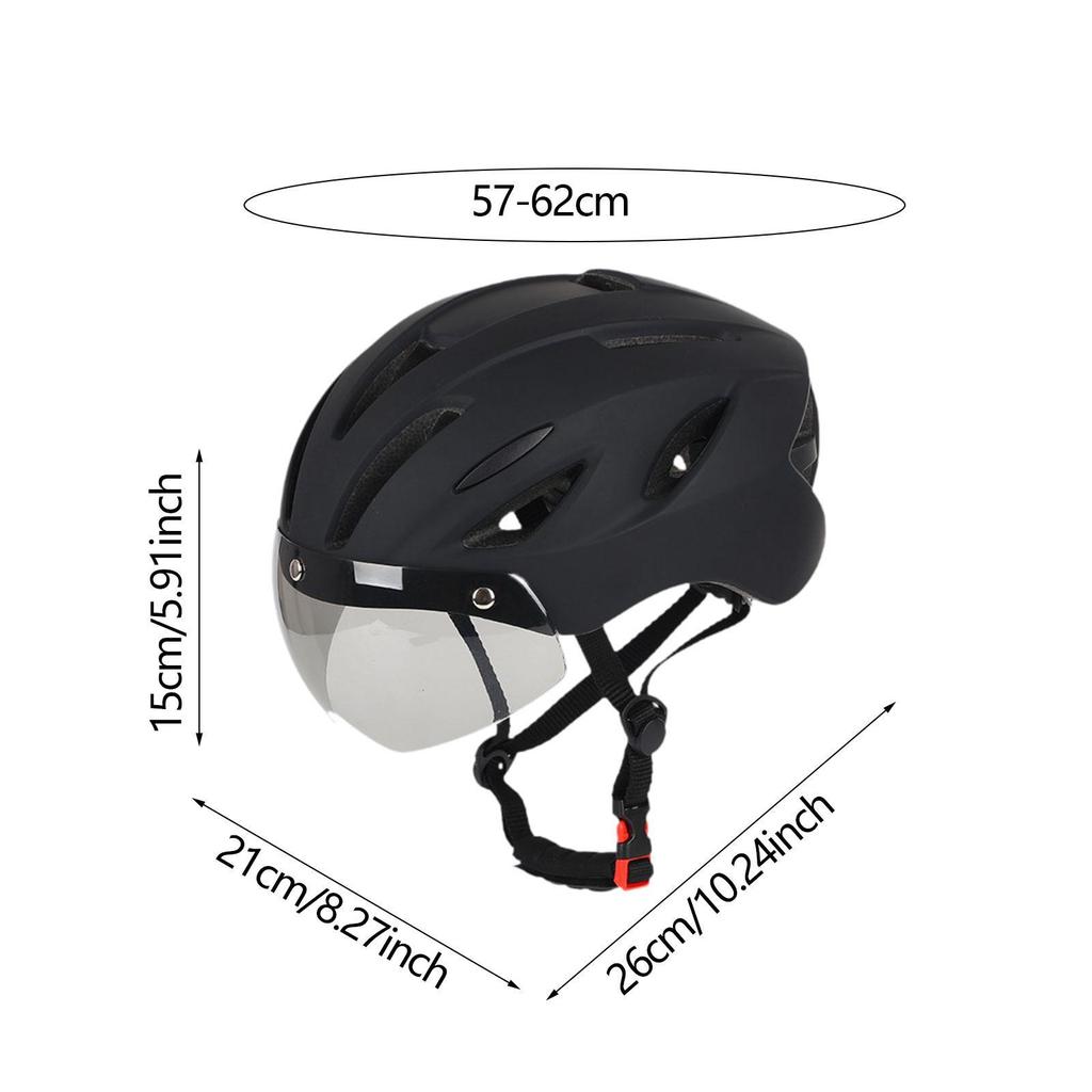 Kask rowerowy Oddychający Sprzęt Wygodny Przenośny Kask rowerowy do jazdy na rowerze górskim rowerze szosowym sportów na świeżym powietrzu