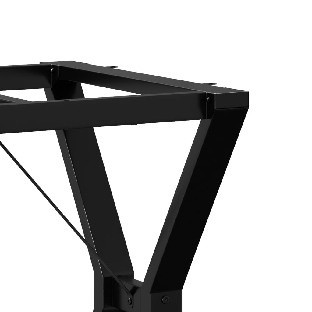 vidaXL Y Shaped Dining Table Base 60 x 60 x 73 cm Steel