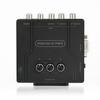 RGBS VGA SCART NA YPBPR Převodník Video Adaptér RGBS VGA SCART NA YPBPR Transkodér Převodník Barva Jas Nastavitelný