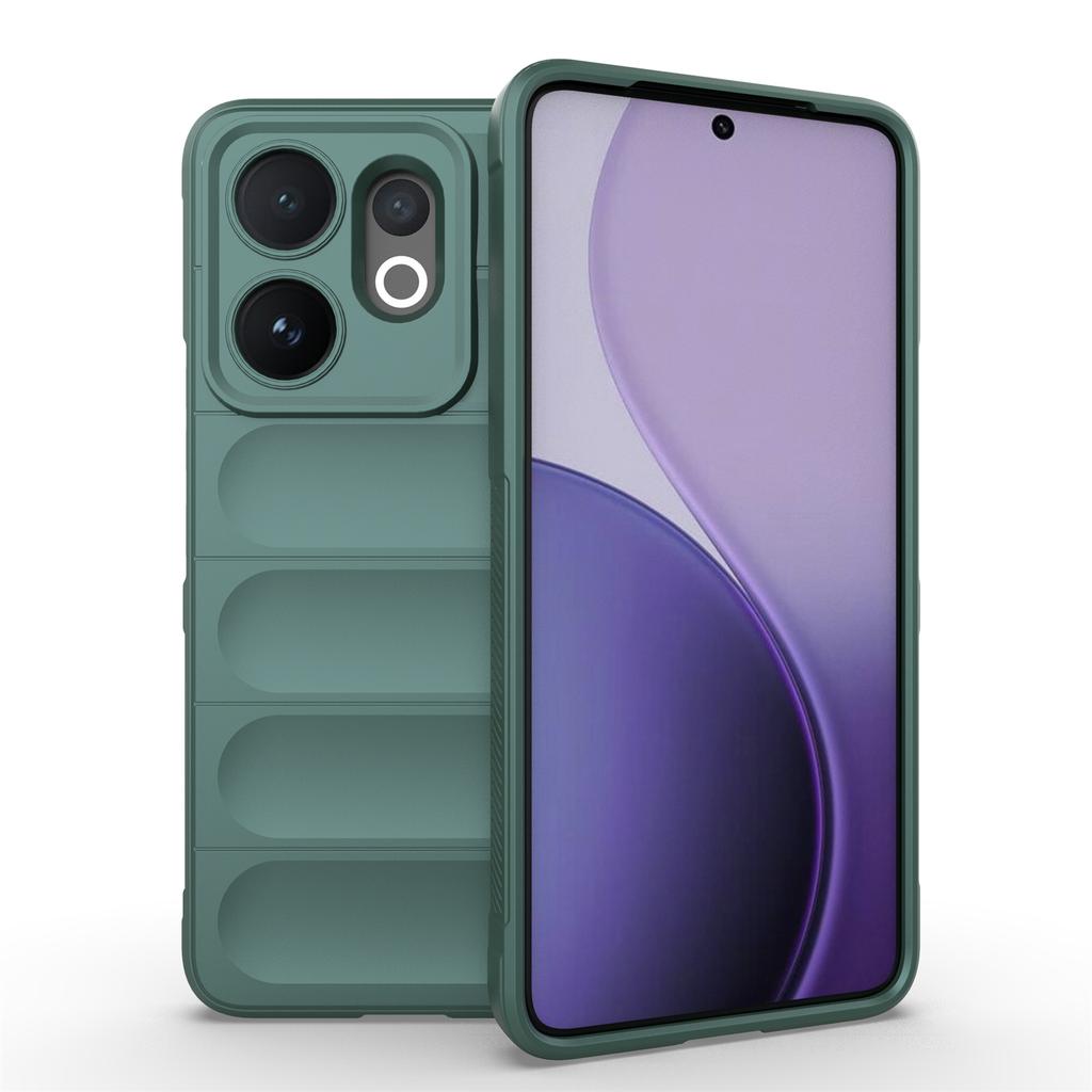 For Vivo V60 5G Case Anti-Drop Soft TPU Rugged Phone Back Cover