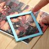 Rhinestone Painting Accessories 2Pcs Art Positioning Frame, Alignment Tool & Straight 3D Printed Auxiliary Frame Edge Ruler, for Crafts Ruler