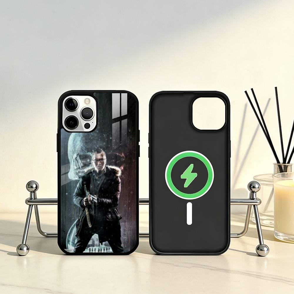 Cool U-Until D-Dawn Game Phone Case For iPhone17,16,15,14,13,12,11 Plus,Pro Max Magnetic For Magsafe Wireless Charging