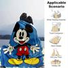 1pc, Classic Mickey Mouse Design Blanket - Seasonal Universal, Home Decoration, Blanket - Versatile & Cozy for Bedroom, Living Room, Travel,