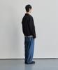 Holliseon Cove Chambray Drape Loose Pants Blue