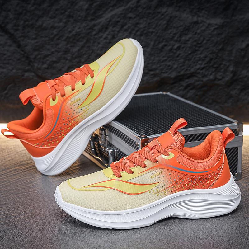 Högkvalitativa Lätta Sneakers Herr Sport Bekväma Rese Fritidsskor Man Stor Storlek 50 Löparskor Herr Trend
